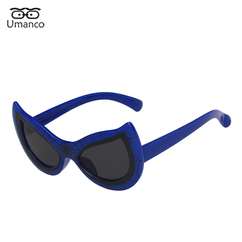 Солнцезащитные очки кошачий глаз UV400 для мальчиков и девочек | Аксессуары одежды