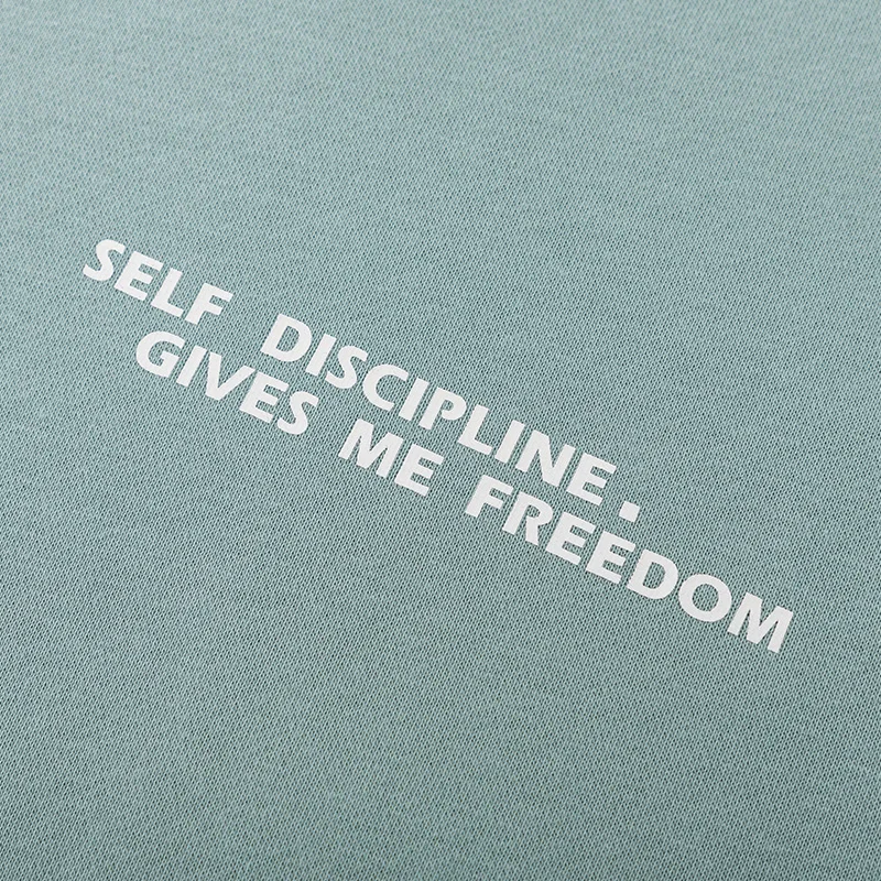 Свитшот SEMIR Мужской Свободного Покроя худи с круглым вырезом открытыми плечами