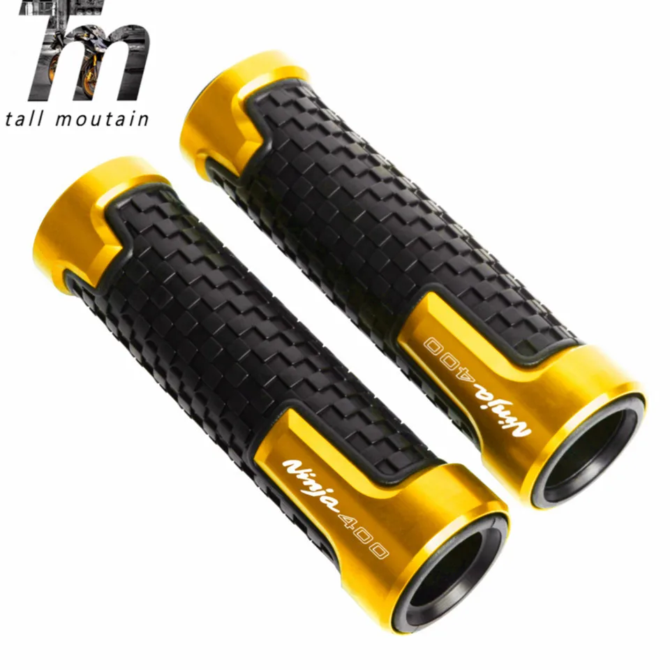 

FOR KAWASAKI NINJA 400 2018-2020 Flash Deals Fashion Accessories 22mm 7/8'' Motorcycle Anti-Skid Handle Grips grips handlebar