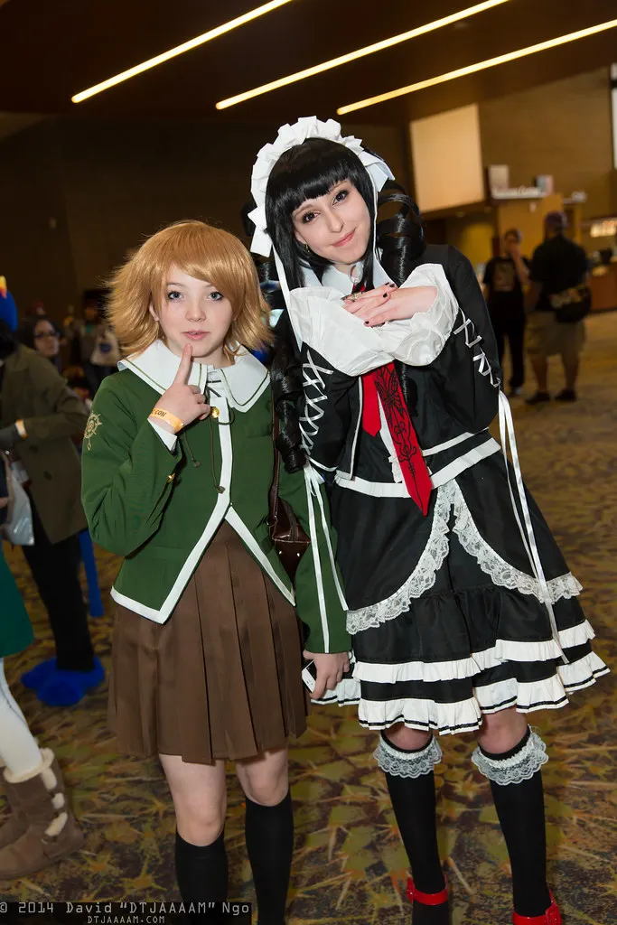 Reenecho Danganronpa Chihiro Fujisaki Косплей парики куртка рубашка юбка набор Monokuma плюшевая