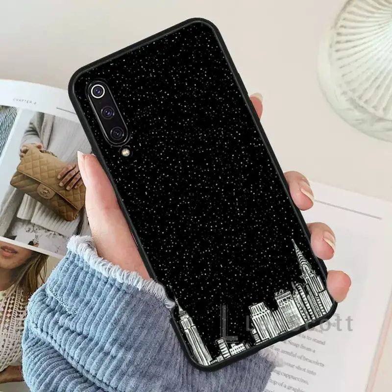 

star sky beautiful art Phone Case For Xiaomi Redmi 7 9t 9se k20 mi8 max3 lite 9 note 8 9s 10 pro