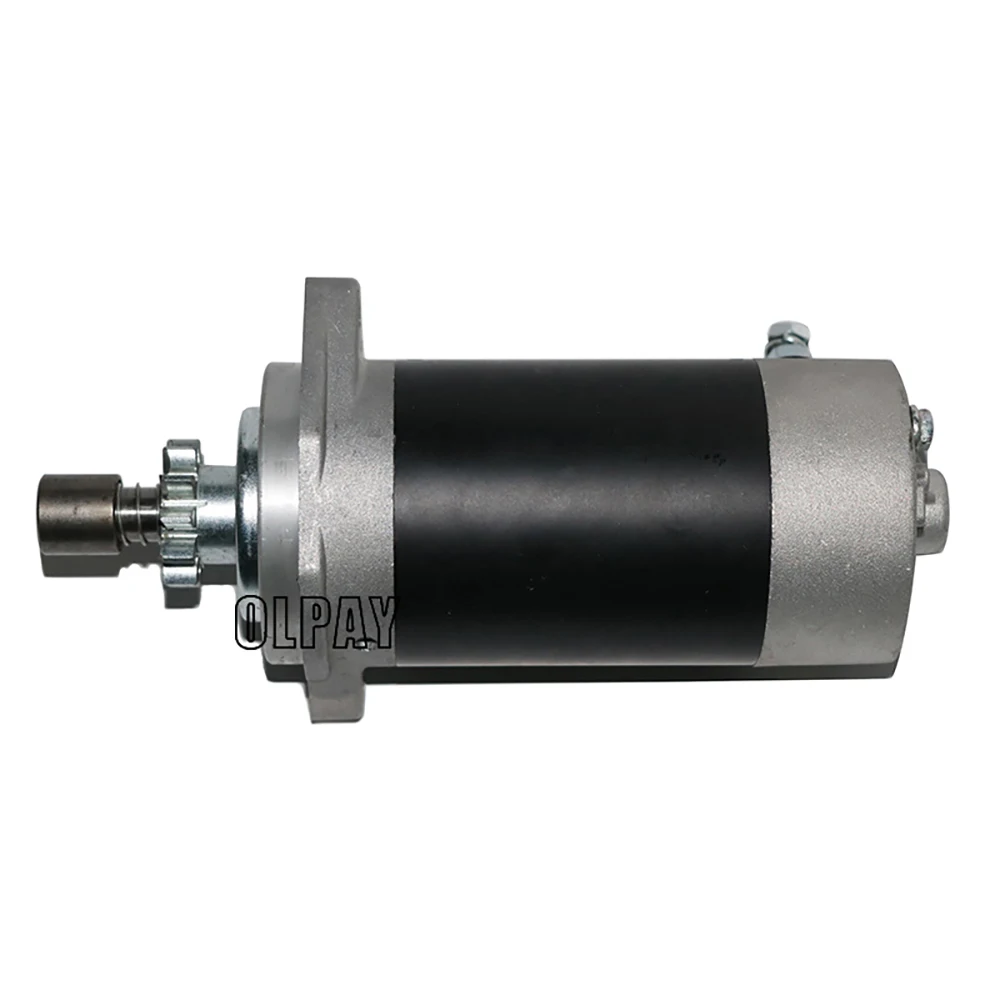 689 81800 стартер мотора для лодочного двигателя Yamaha 25HP 30HP 13689 12 61T 61N 695 69S 81800|Лодочный