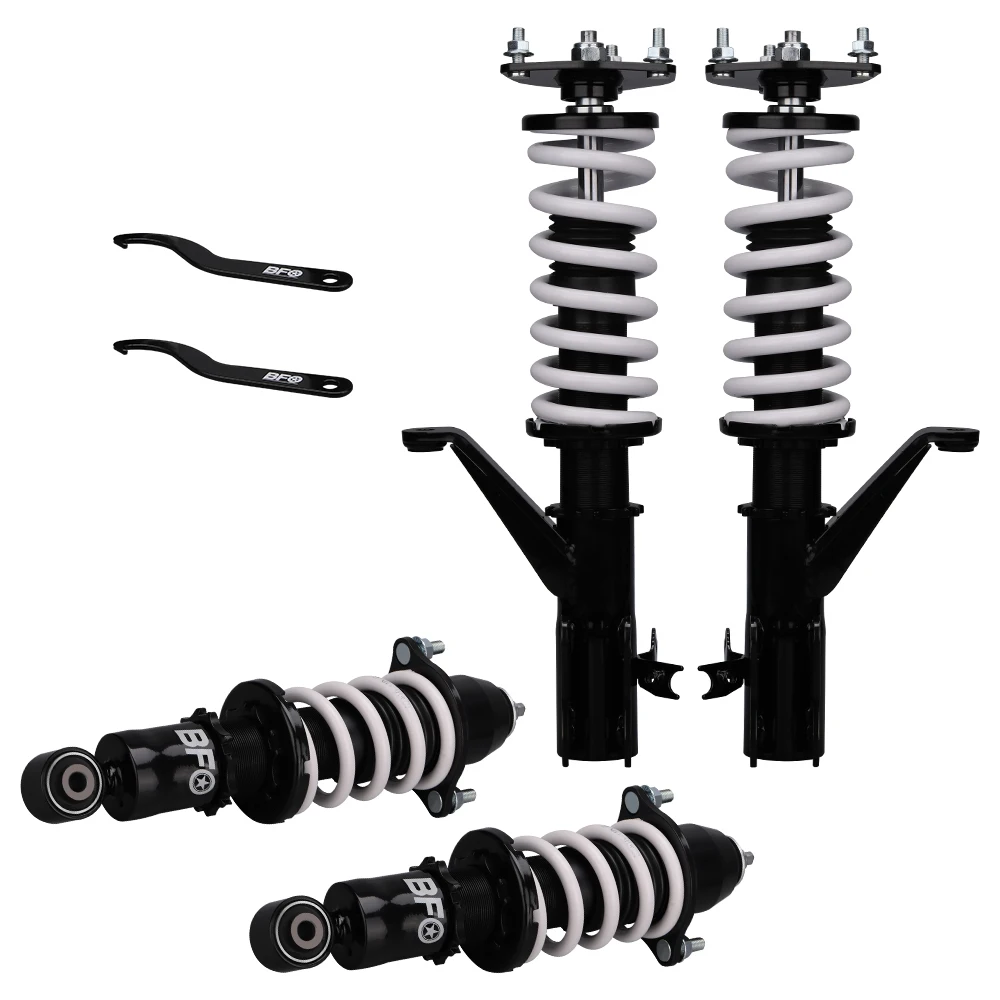 

Coilover Suspension Shocks Struts Springs for Honda Civic EM2 2001-2005 Coilover Shock Tuning Height Coil Springs Dampering