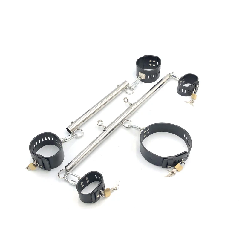 Регулируемый расширитель из нержавеющей стали набор для бондажа секс раб