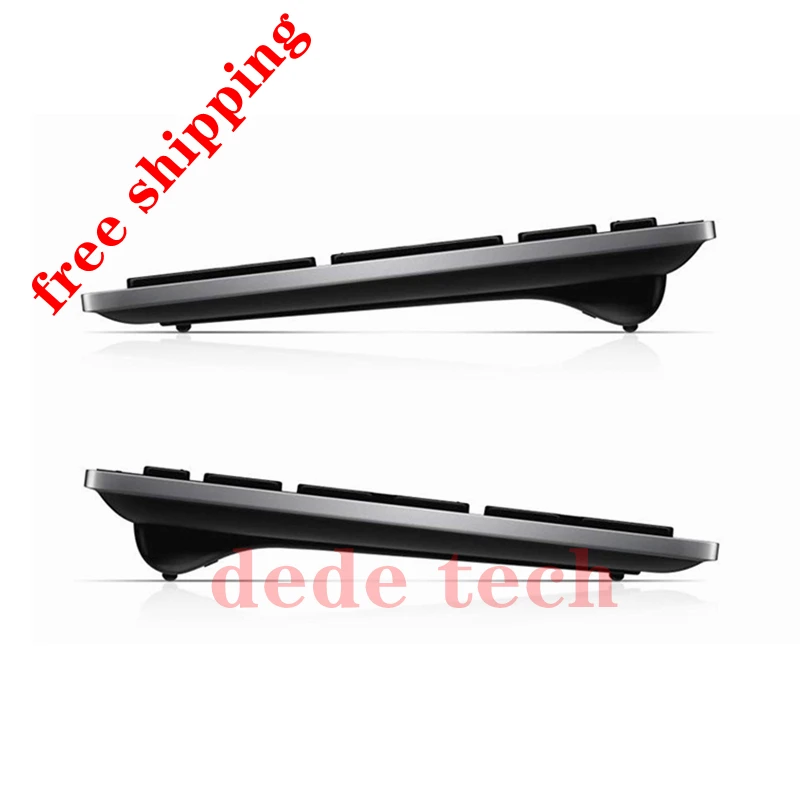 Новинка для Dell KM714 беспроводная клавиатура и мышь Combo KM714-BK-US 5HT18 | Компьютеры офис