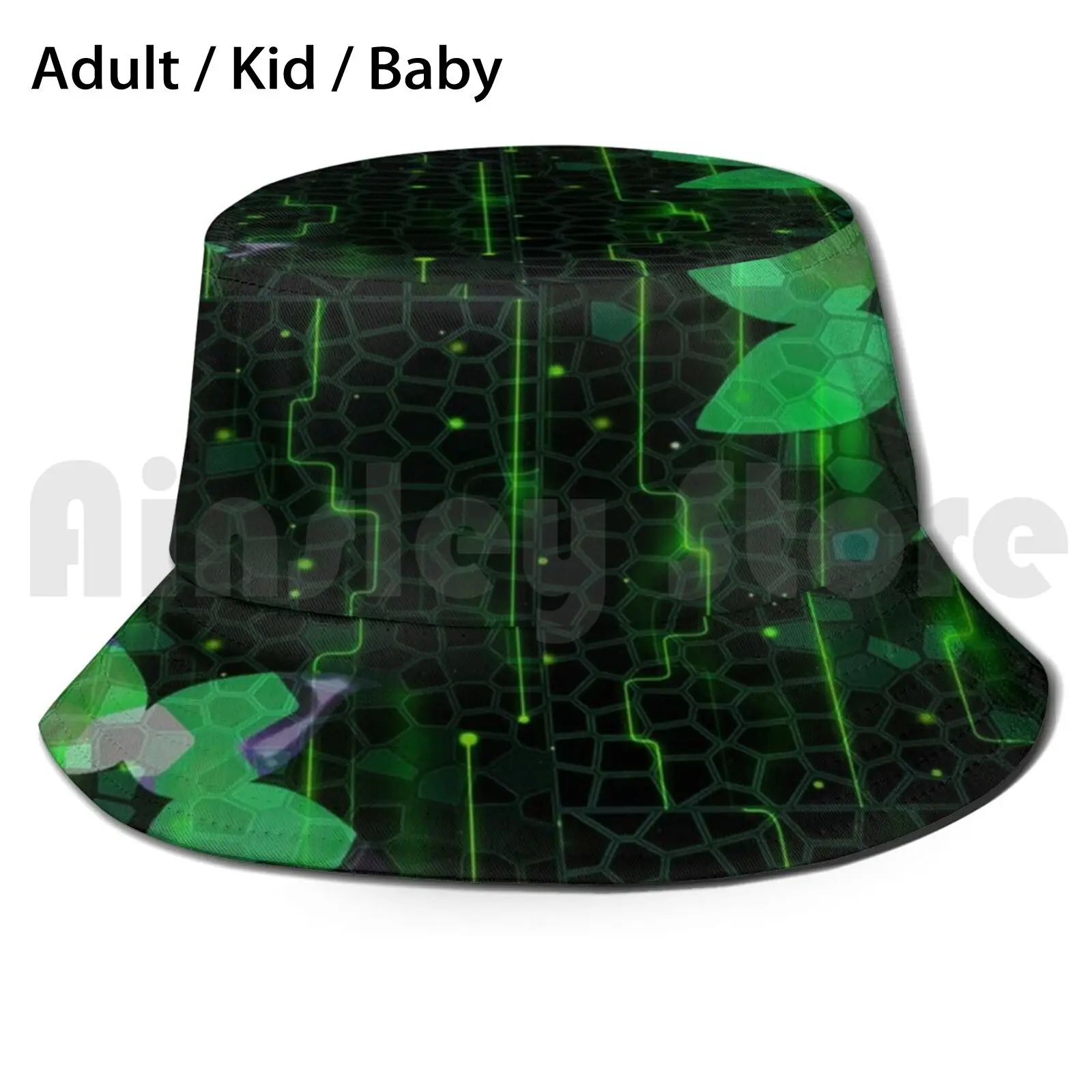 

Панама Echo Thru Time для взрослых и детей, пляжные шляпы от солнца, языческие, натуральные, волнистые, любовь, один раз в космос, готический абстра...