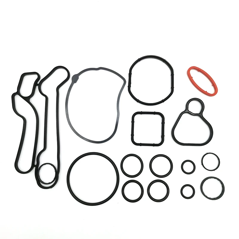 Автомобильная прокладка масляного радиатора уплотнение и масляный фильтр