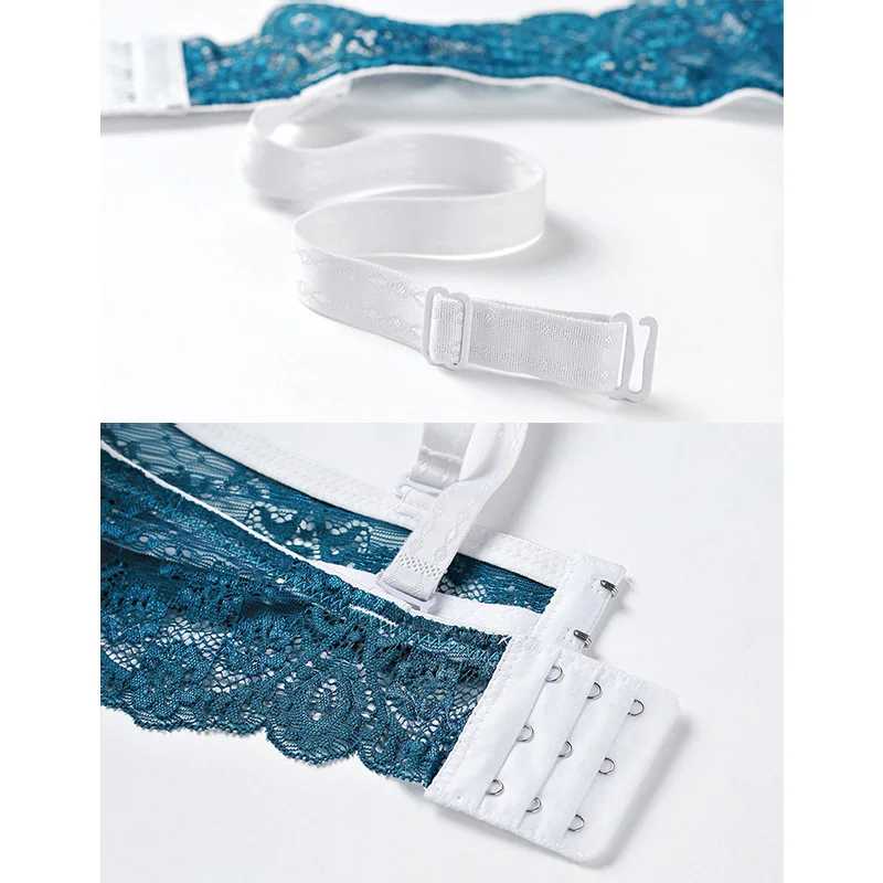 Sexy Lace Women's Lingerie Bra Brief Sets Bralette Underwear For Women Push Up Sexy Bra Set Free Shipping BANNIROU Sexy Lace Women's Lingerie Bra Brief Sets Bralette Underwear For Women Push Up Sexy Bra Set Free Shipping BANNIROU