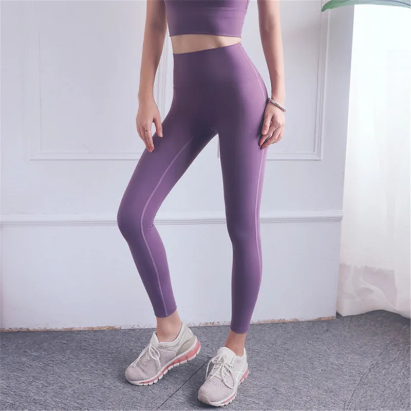 

LISCN Women Sportswear Yoga Pants Breathable Stretchy Running Fitness Leggings Bodybuilding Tummy Control Squat Proof Tights New
