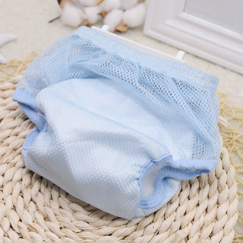 Многоразовые подгузники для мальчиков и девочек тканевые моющиеся хлопковые