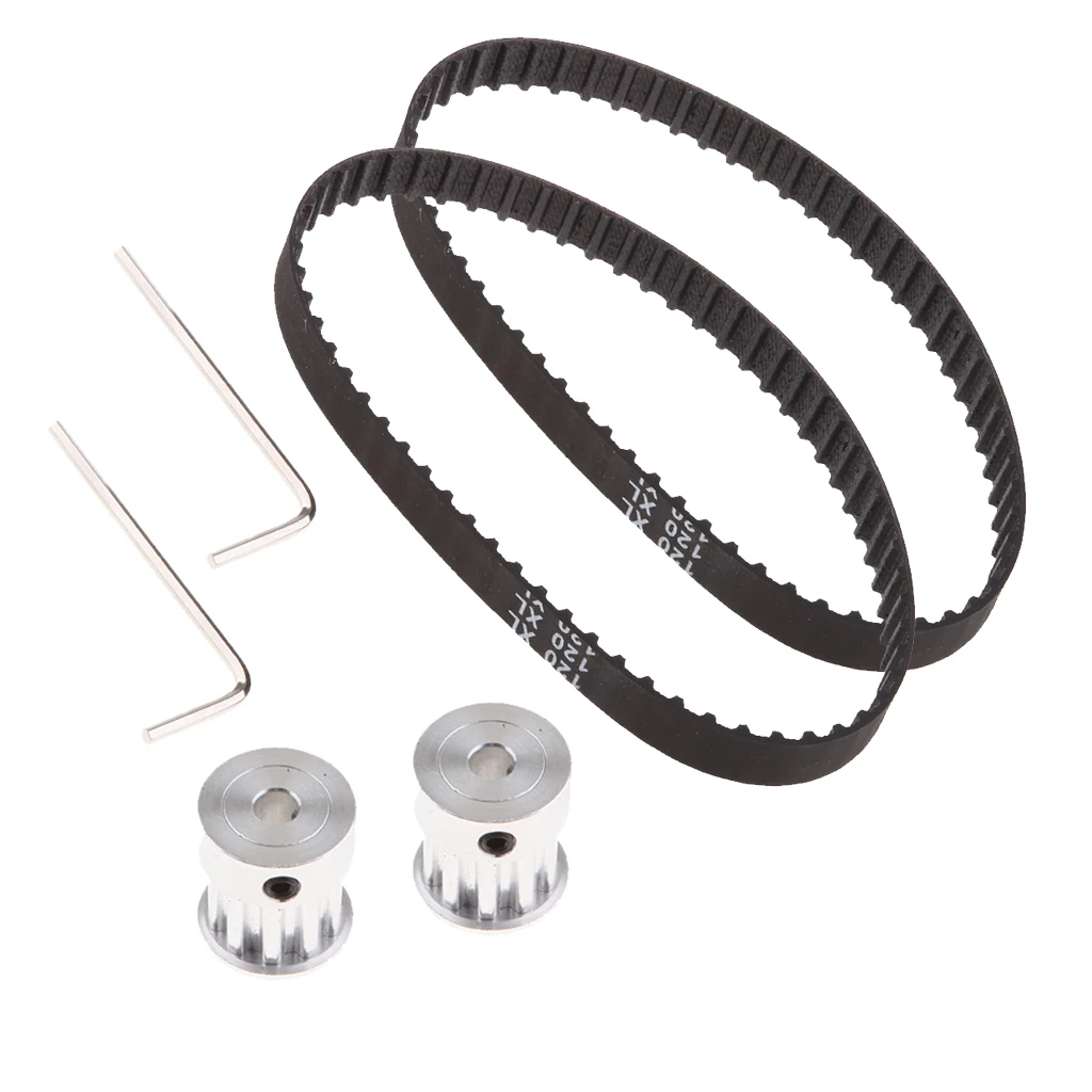 2x120 XL Ремень ГРМ 10 зубьев 5 мм синхронный шкив для токарного станка с ЧПУ - купить