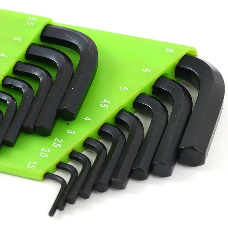 Набор шестигранных ключей 36 шт. комплект метрических/Sae гаечных универсальный