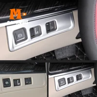 for cadillac xt5 abs matte car accessories 2016 17 18 19 2020 car left center console panel cover trim car interior moulding