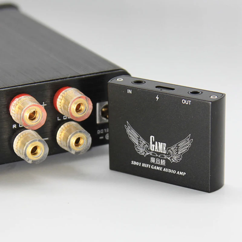 VICLIN SD01 HIFI усилитель высокой тяги DAC для наушников двойной чип HiFi портативный