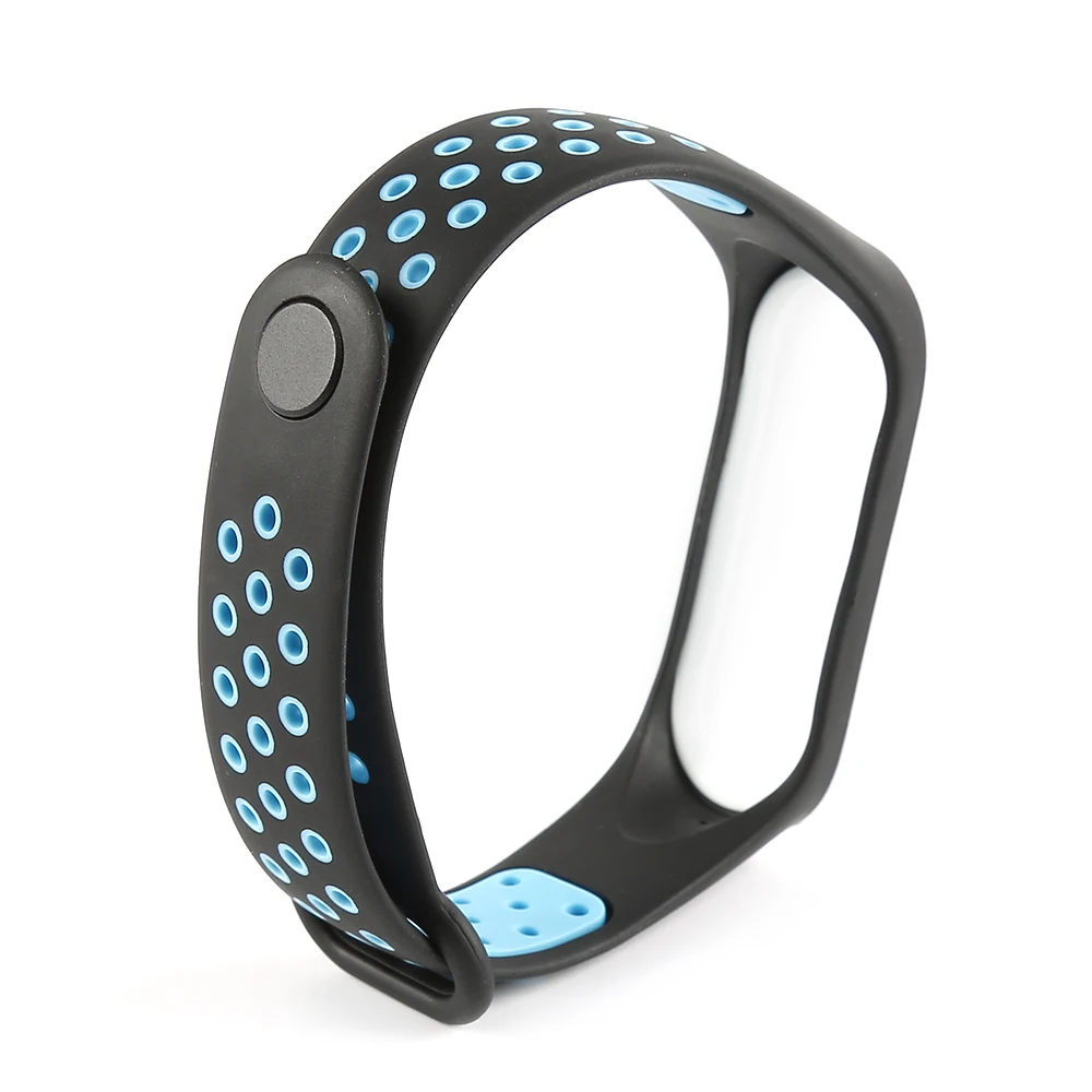 Силиконовый спортивный браслет для Xiaomi Mi Band 4 11 цветов бесплатная доставка 2019 |