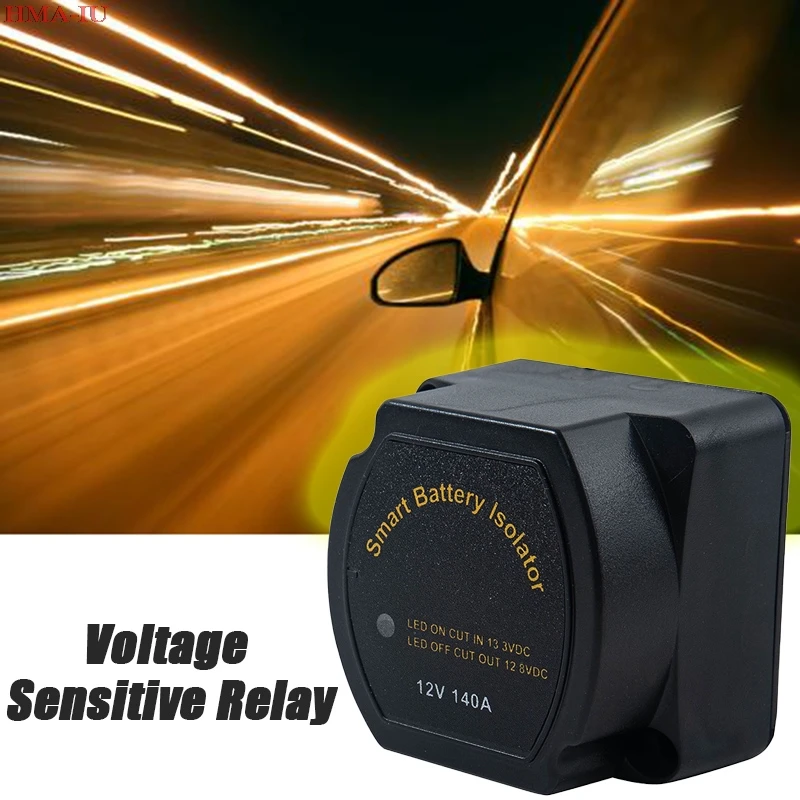 12V 140A Voltage Sensitive Split Charge Relay VSR for Camper Car Smart Battery New | Автомобили и мотоциклы