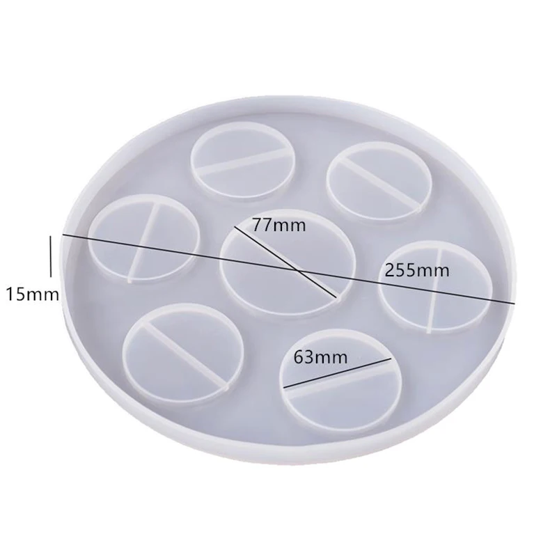 

1Pc Silicone Mold Tray Beer Beverage Wine Beer Rack Resin Silicone Mold