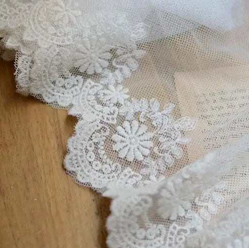 Бесплатная доставка 2 метра вышитая сетка для дома сделай сам хлопковая