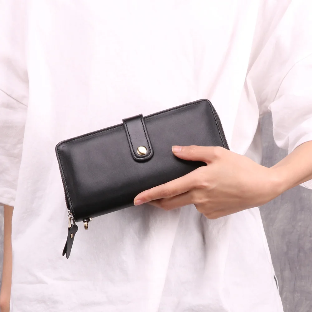 Роскошный мужской клатч вместительные мужские кошельки новый кошелек из