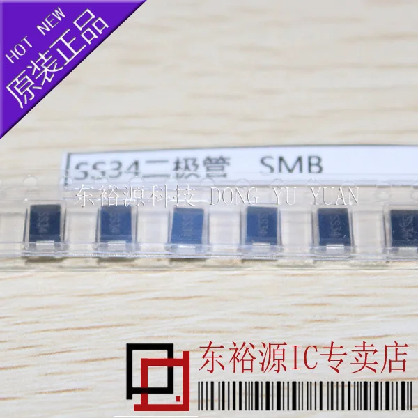 

Бесплатная доставка 1N5822 SK34 SS34 SMB 10 шт.