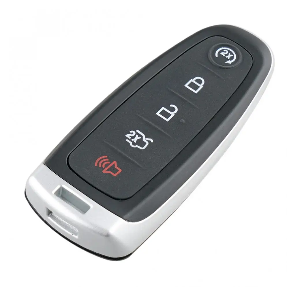 Черный ABS 5 кнопок 315 МГц дистанционный ключ брелок от машины с чипом M3N5WY8609 для Ford
