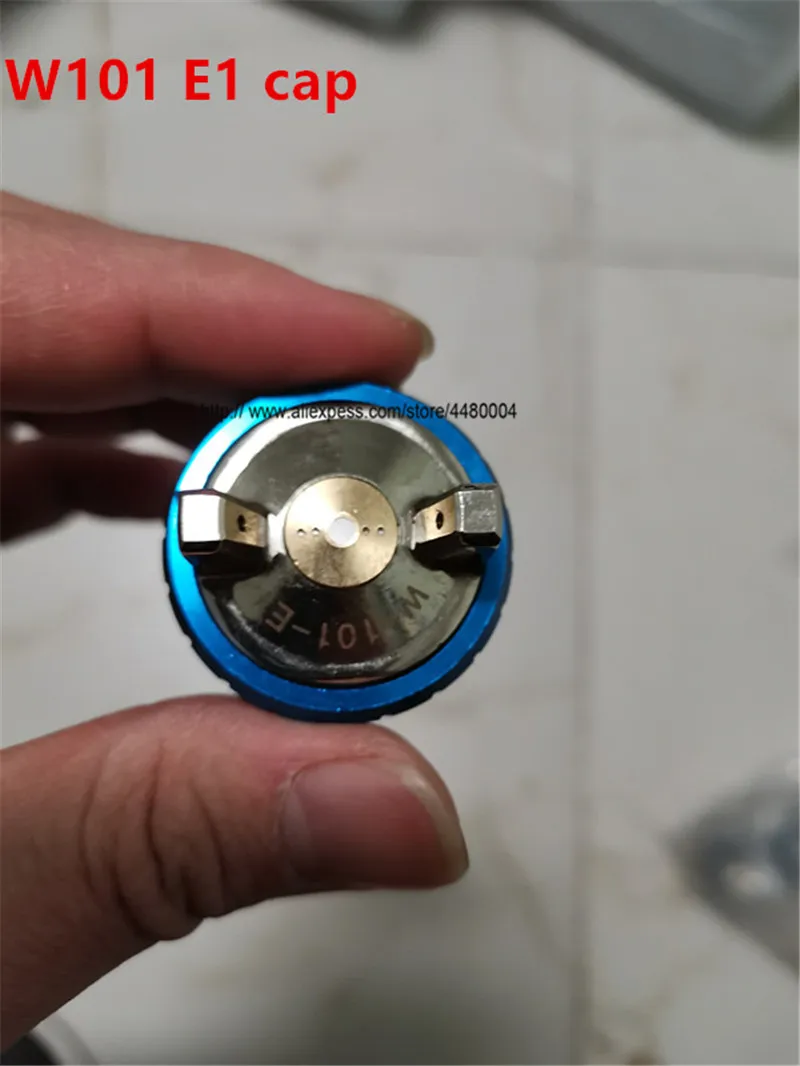 W 101 спрей пистолет сопло крышки воздуха E1/H2/H4/N1 инструментов для рисования
