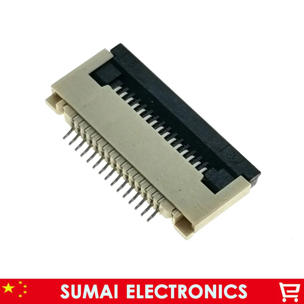 Разъем для кабеля FPC/FFC 15 контактов 0 5 мм 50 шт.|cable guitar|connector samsungcable v8 |