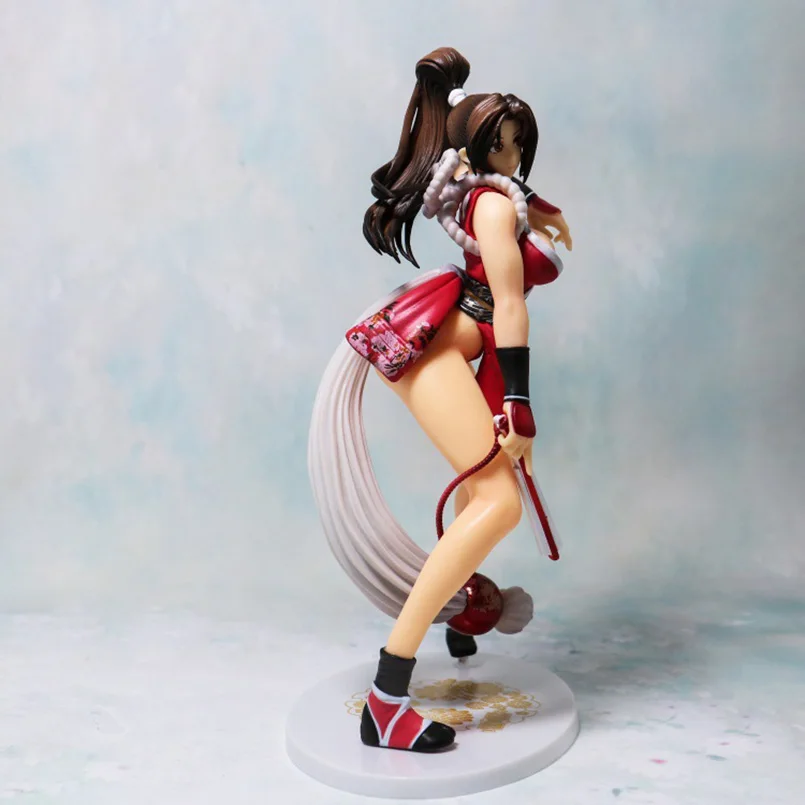 23 см король славы игры Mai Shiranui ПВХ фигурку аниме сексуальная девушка фигурка