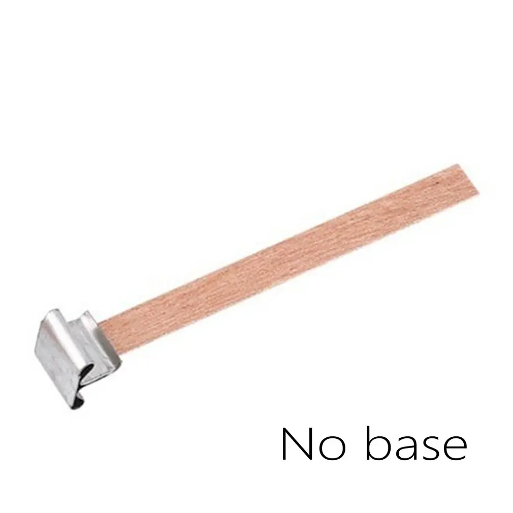 Деревянная Вощеная свеча ручной работы деревянный сердечник с вкладкой Sustainer