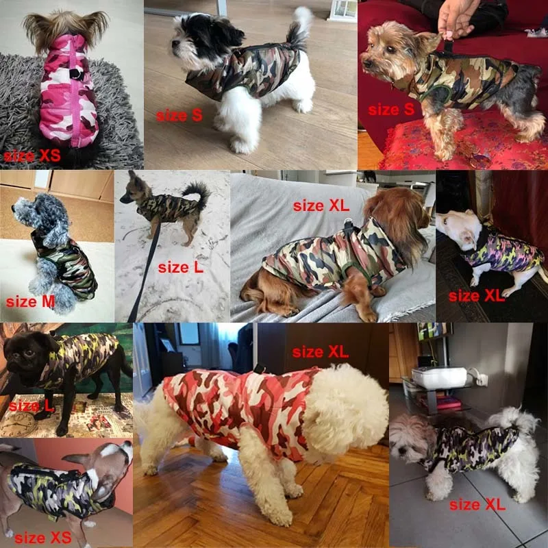 Pawstrip зимние куртки для собак, водонепроницаемая одежда для щенков, теплое маленькое пальто для собаки теплое собачье пальто для померанского Тедди, одежда XS-XL