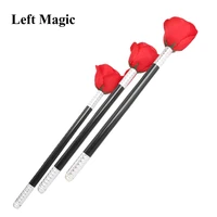 stick to rose flower magic tricks flowers close up street stage magic props magie illusion gimmicks props accessories