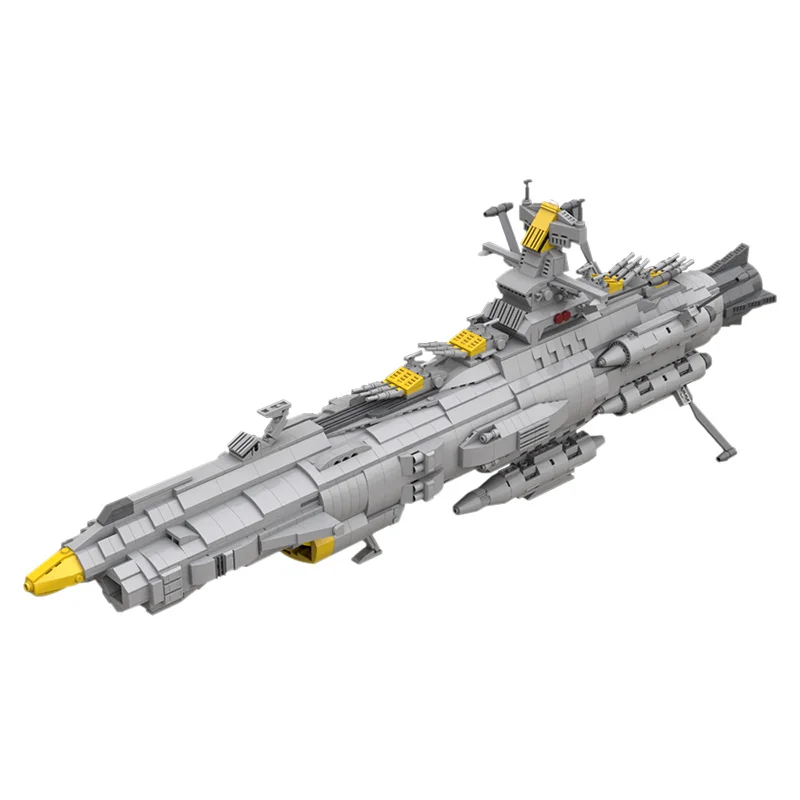 

Пространства броненосец Андромеда фильм деталей, серия "Звездные битвы MOC-32484 высокотехнологичная модель строительные блоки, игрушки для де...