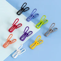 20pcslot household multifunctional jinsu clip dry socks clothes hangers on clamp windproof clothes clip