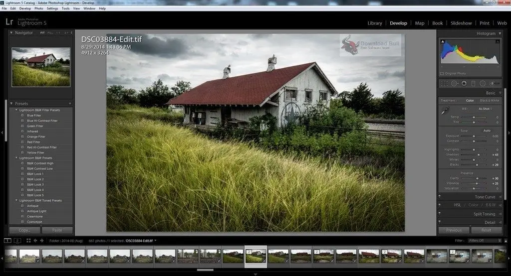 

Photoshop Lightroom Classic 2021 for Windows