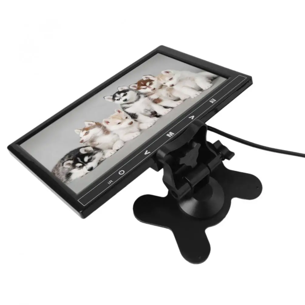 9 Inch 800 x 480 Car RGB Digital Display 2 Video Input Rear View VCR Monitor with Touch Button New | Автомобили и мотоциклы