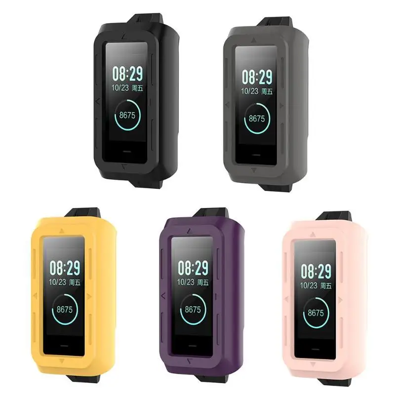 Тонкий цветной PC защитный чехол для Amazfit COR 2 A1712 Smartwatch