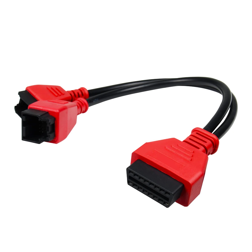 For Chrysler programming cable 12+8 connector for Autel DS808 Maxisys 906 908 PRO ELITE chrysler adapter |