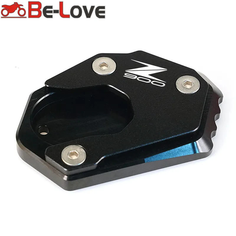 

2020 NEW For KWASAKI Z900 Z 900 z 900 2017 2018 2019 2020 Motorcycle CNC Side Kickstand Stand Extension Enlarge Plate