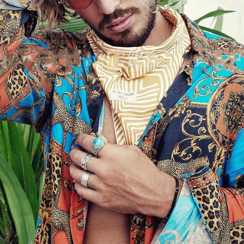 

Весна 2021, новая стильная рубашка, Мужская модная облегающая Повседневная рубашка с длинным рукавом и камуфляжным принтом, мужская модель