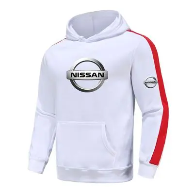 Новинка 2021 демисезонные мужские толстовки с логотипом Nissan спортивная одежда