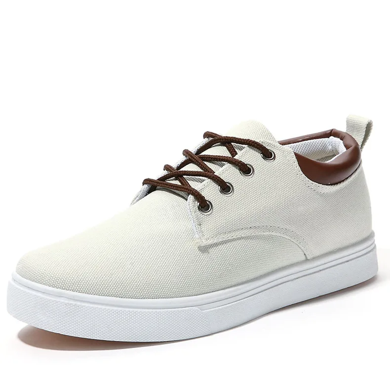 

Men Spring Casual Canvas Shoes Fashion Height Increase Sport Men Shoes Flats Cheap Comfortable Zapatillas Sapatos Masculinos 886