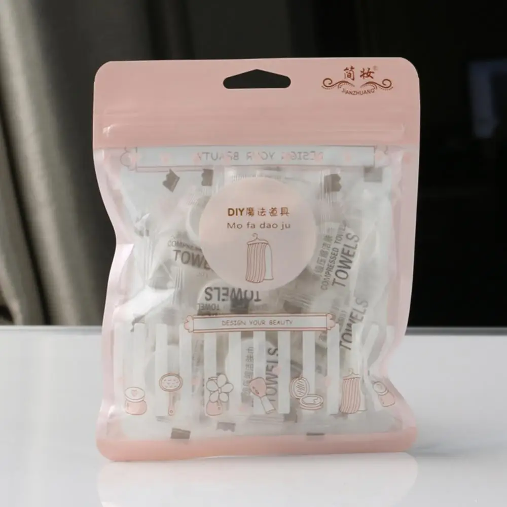 20 шт. одноразовые нетканые компрессионные полотенца | Красота и здоровье