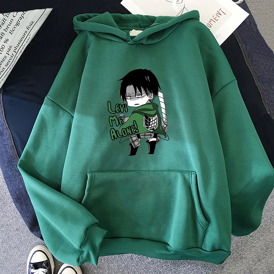 

Hoodie Spring Autumn Women Attaque Des Titans Hoodies Female Sudadera Sweatshirt Hoody Hot Harajuku Anime Attack on Titan