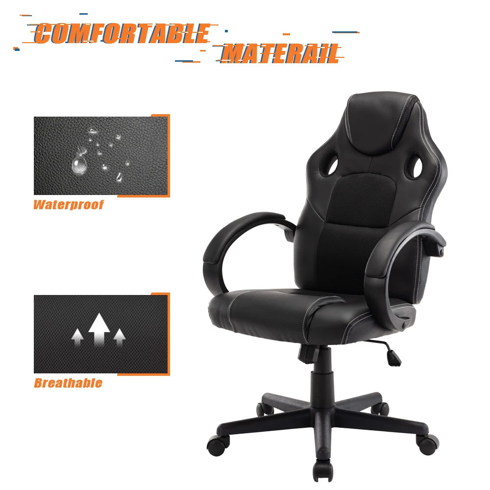 Game chair rotating office with armrest game Chair in racing style | Мебель