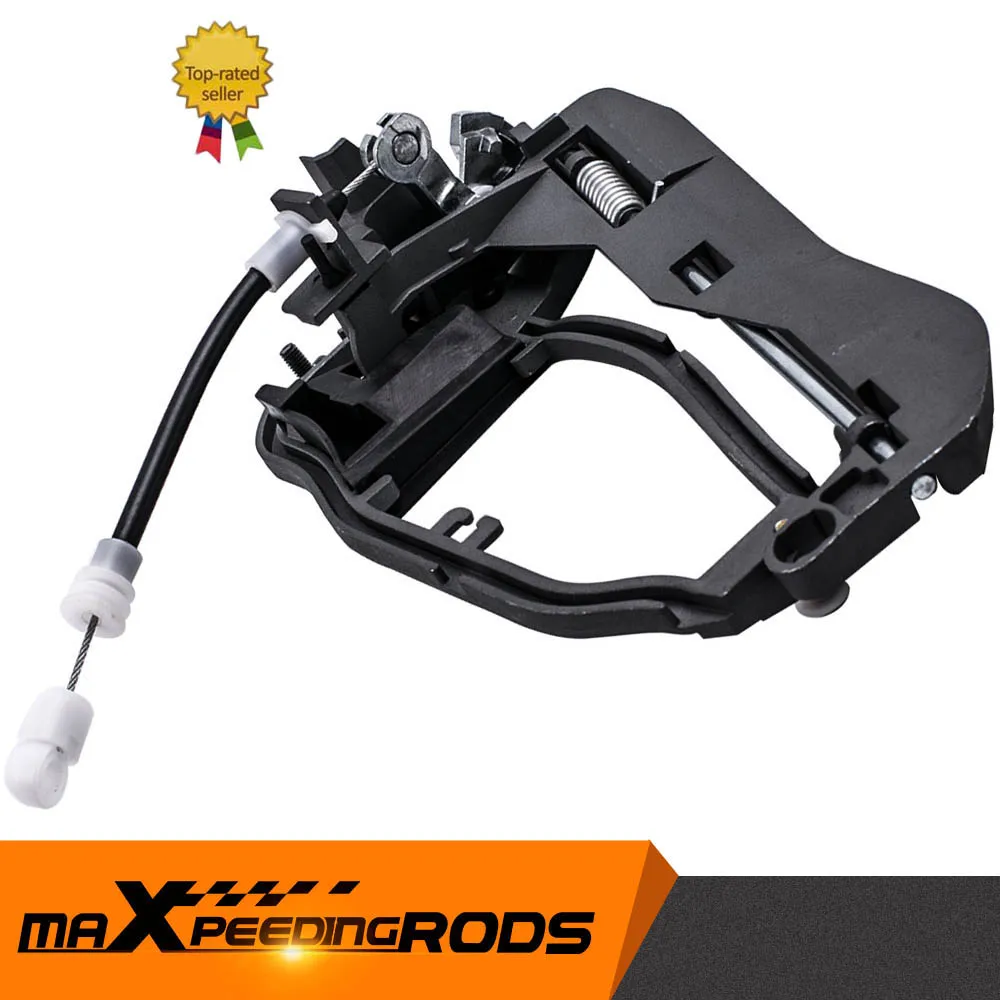 

Door Handle Carrier Front Left Driver Side for BMW E53 X5 2000 2001 2002 2003 2004 2005 2006 51218243615 20937681