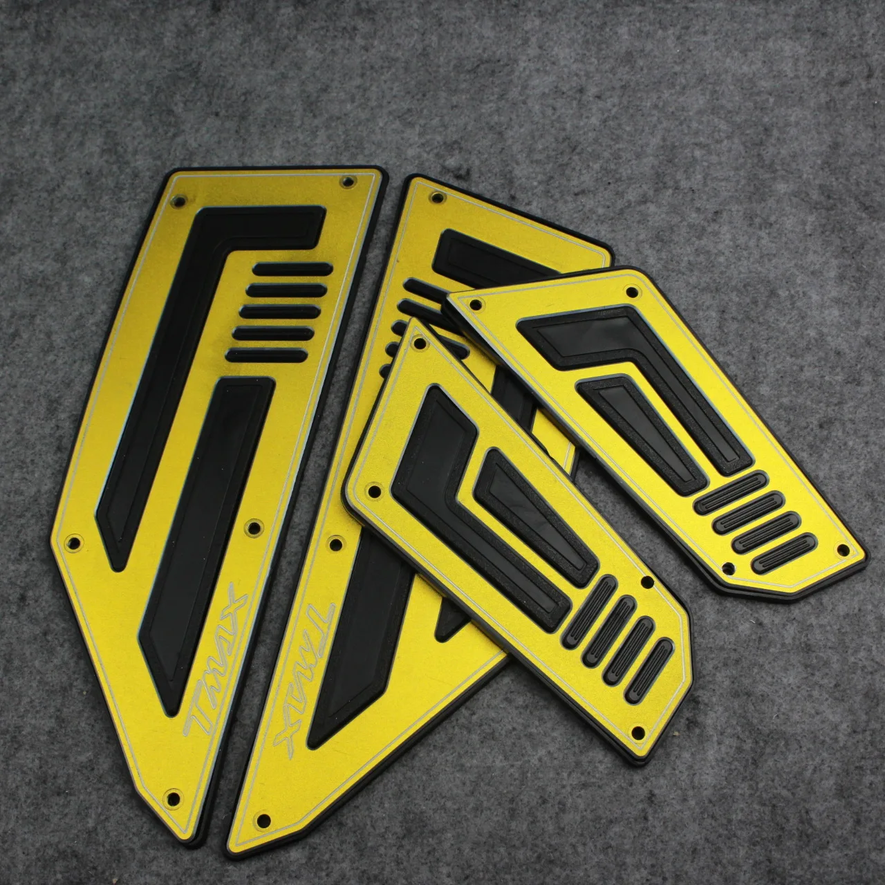 BDJ мотоцикла колышки для ног пластины колодки мотоциклетные подножки шаги