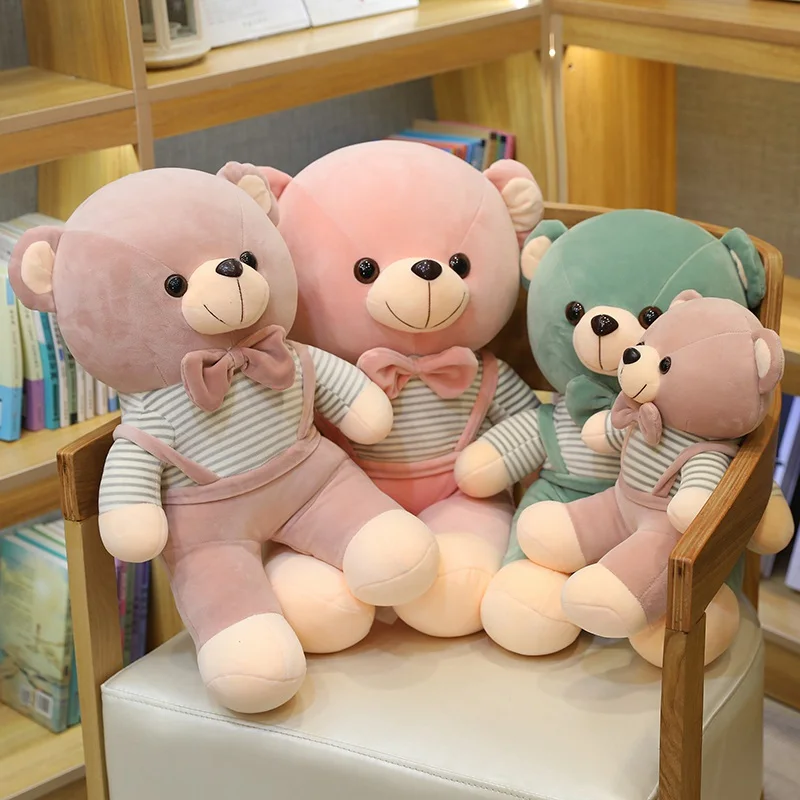 30 см 60 милый мультяшный плюшевый мишка плюшевая игрушка мягкие животные мишки