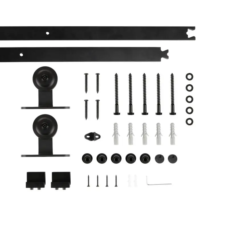 

Направляющая для раздвижной двери сарая, 183 см