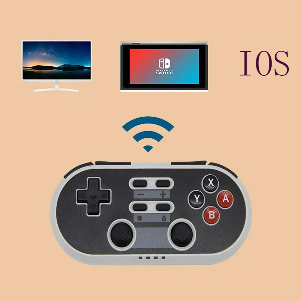 

Wireless Bluetooth Joypad Joystick Controller for iOS Android Switch PC Charging Cable Manual