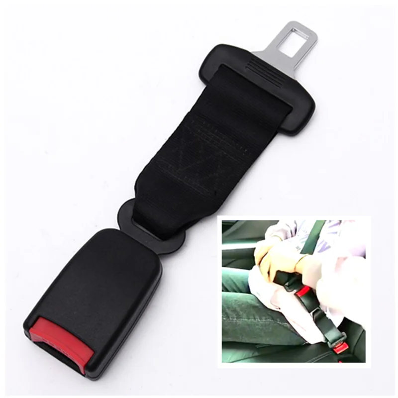 

1PCS Car Seat Belt Extender Extension Buckle Seat Belt Clip Extender Cover Auto For Pregnancy Fatty Safety Products